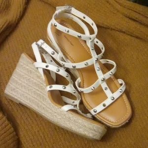 Wedge sandals